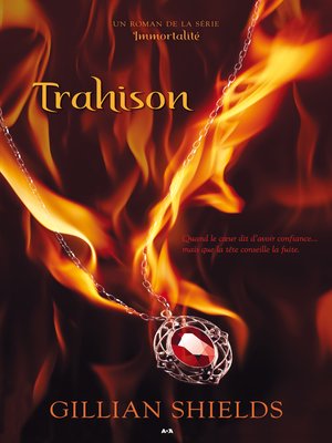 cover image of Trahison